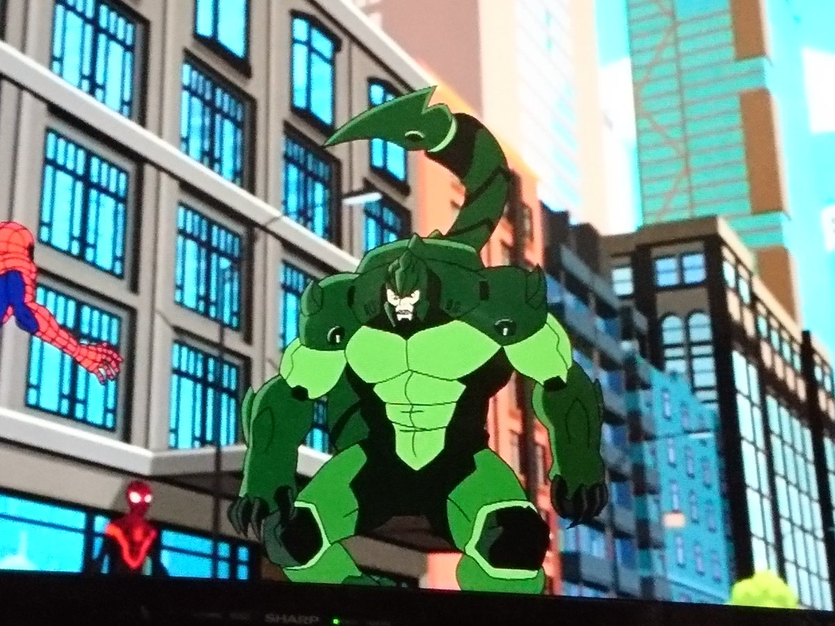 Genki Twitter પર フューチャー アベンジャーズ参戦希望 マーベルスパイダーマン スコーピオンも フューチャー アベンジャーズの続編に初登場してほしい スコーピオン Scorpion スパイダーマン Spiderman Marvel フューチャーアベンジャーズ