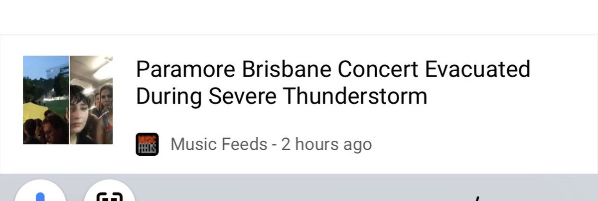 The top headline in the news right now, we made it y’all