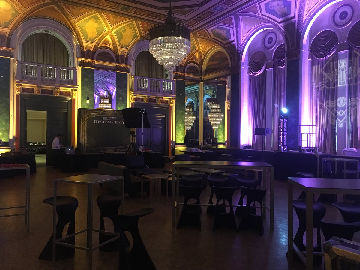CDDWcanada's tweet photo. Tonight’s gala starting at 8pm: The Great GUTsby! #CDDW2018 https://t.co/vg6U2SAHjD