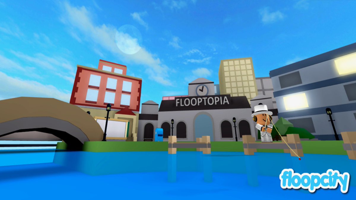 polarpanda16's tweet photo. At 5/8 PM PST/EST on Feb. 16, 2018 #Floopcity enters a free public beta for PC and Mobile devices on #Roblox!

Players can battle the seven seas, shoot fireworks out of the sky and more as they explore a universe full of excitement with friends!

Game: https://t.co/psHAM5lToo https://t.co/IsNzznFpYL