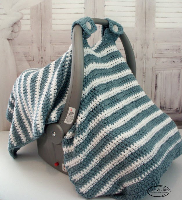 JacandJan's tweet photo. Baby Car Seat Cover Crochet Pattern https://t.co/YfIr0hSbnI #crochet #crocheting #crochetpattern #babycrochet https://t.co/fNCF50sAan