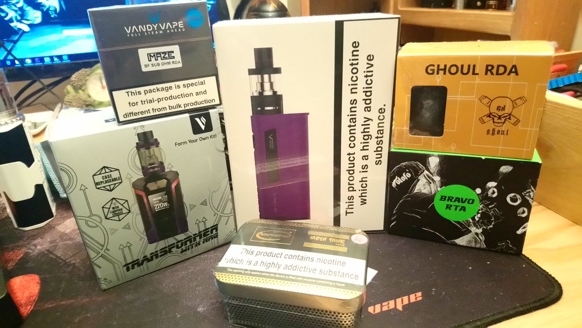 Watts UP?!  Episode 155... up for grabs in this weeks giveaway... Vaporesso Switcher, Wotofo Bravo RTA, Vandy Vape Maze, Innokin Oceanus Kit, Blitz Ghoul, Vapeston Mesh RTA
youtu.be/scdgdkxS89c