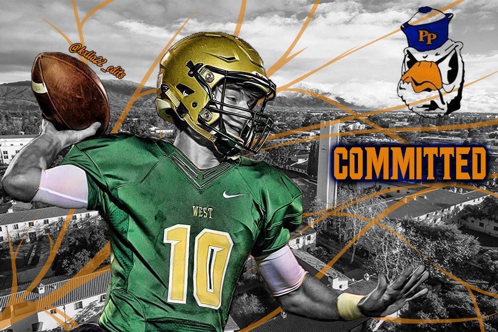 Eflitz's tweet image. I’m thrilled to commit to Pomona College! #gohens 🌴