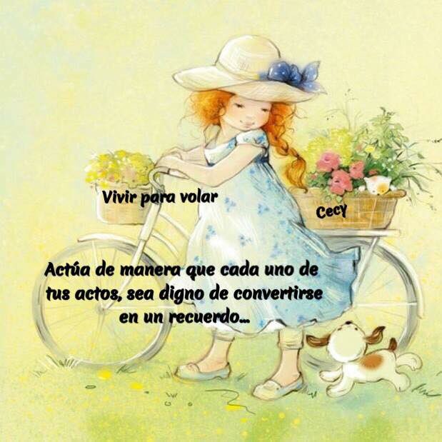 Vivir para volar on Twitter: "Actúa de manera que cada uno de tus ...