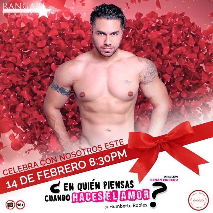 Este 14 de Febrero te esperamos en <a href="/ForoArcadia/">Foro Arcadia</a> <a href="/MiguelMontfort/">Miguel Montfort</a> <a href="/RobertoRangar/">Roberto Rangar®️</a> <a href="/Moreno_Renan/">Renan Moreno Official</a> @AREMATICKET