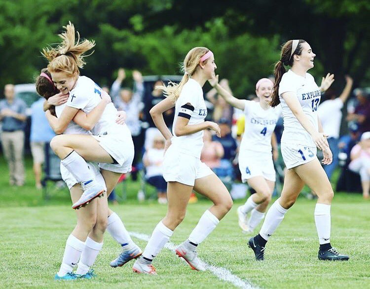 bekah3000's tweet photo. @lwalshing hbd😍 hope you had a great day!! Can't wait for senior soccer season as captains ⚽️ https://t.co/9tnuqScvBa