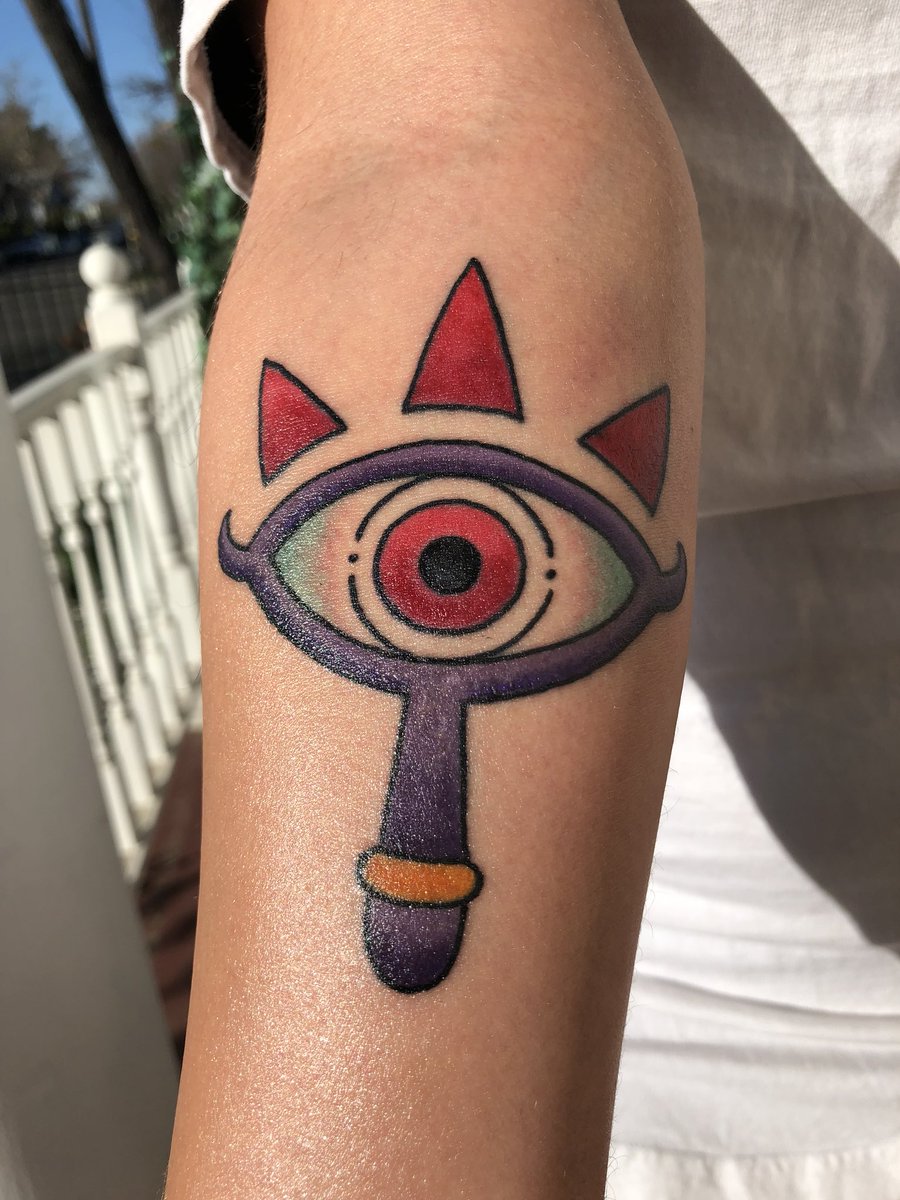 Rook Mewsick Lens of truth tattoo done by RAZUR MUSIC at Facebook #11 Rook Mewsick Lens of truth tattoo done by RAZUR MUSIC at Facebook