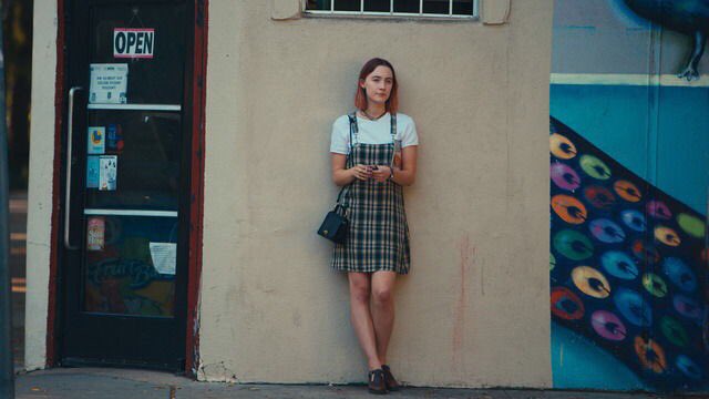 lady bird (2017); directed by greta gerwig