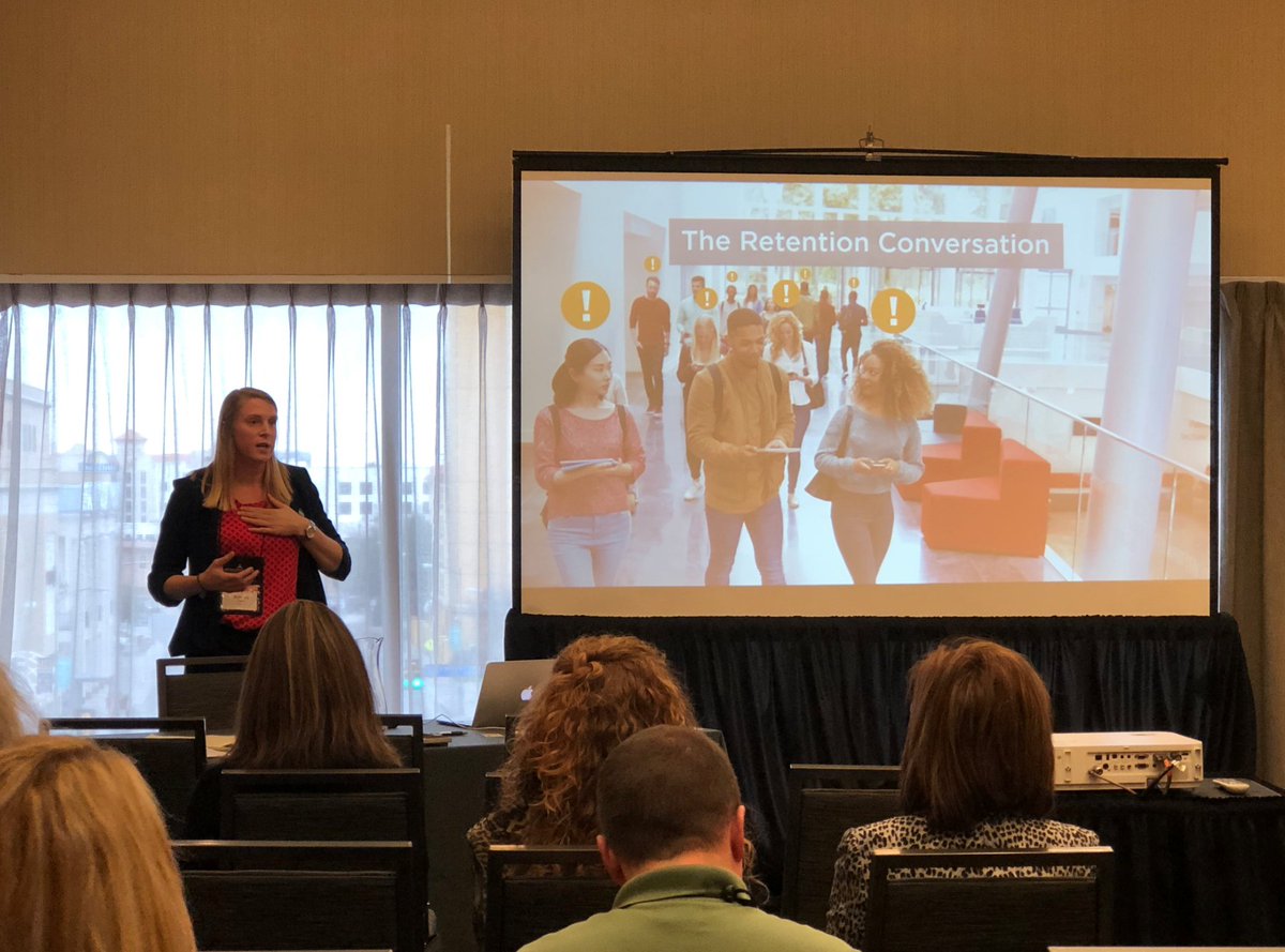 “Leveraging the Four Frames of Student Success allows us to better understand what’s working - and not working.” #FYE18 #retention