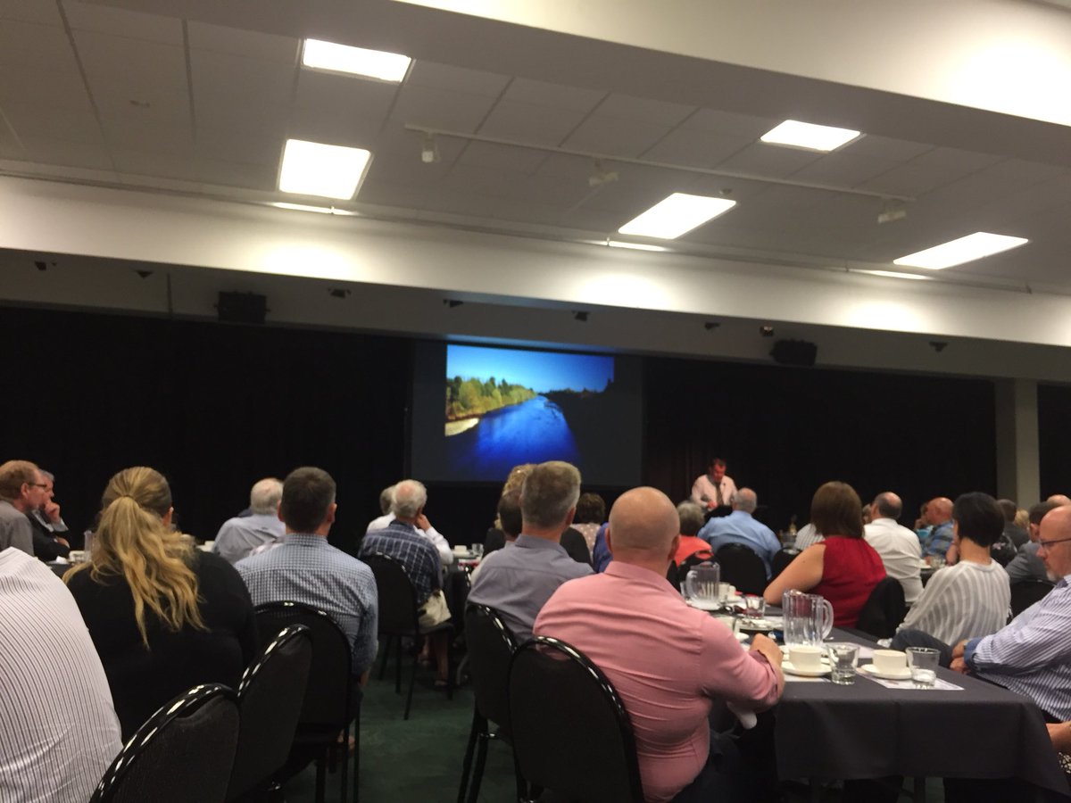 <a href="/GrantSmithMayor/">Grant Smith</a> State of the City address ‘A rates increase is absolutely necessary for our City - if we want to grow, to remain competitive, invest in the future of our community. We can’t afford not to’ <a href="/CentralEDA/">CEDA</a> @PNCityCouncil <a href="/ManawatuBiz/">Manawatu Chamber</a>