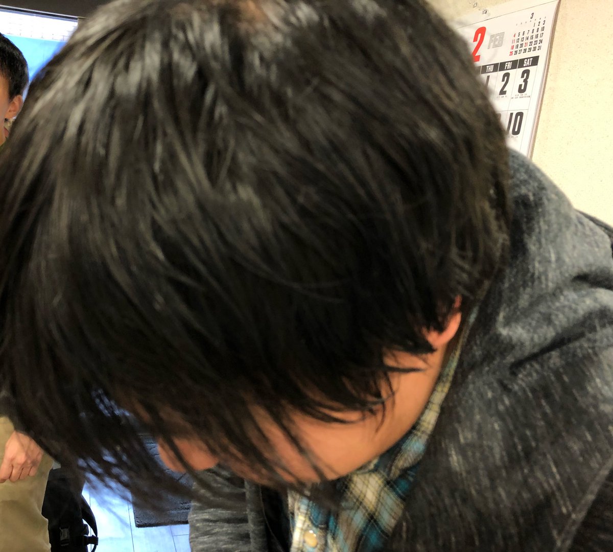 パーパー あいなぷぅ A Twitter 古川さん 収録なのに髪の毛ベタベタ