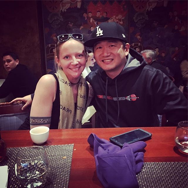 LisaW923's tweet photo. Long overdue bday dinner for Mase❤️🎁🎂🎂🎂 #lotusofsiamlasvegas #newlocation #iguessthisisatraditionnow #bestthaifoodever #crispyduck https://t.co/VlbfUCPUFY https://t.co/1KhFHWpJx7