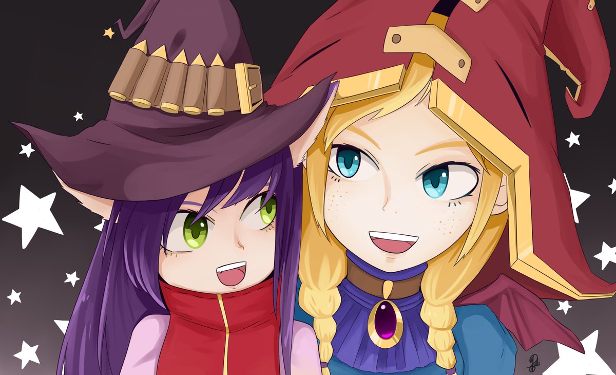 #LeagueOfLegends #Dungeondefenders2
Sisters Witches