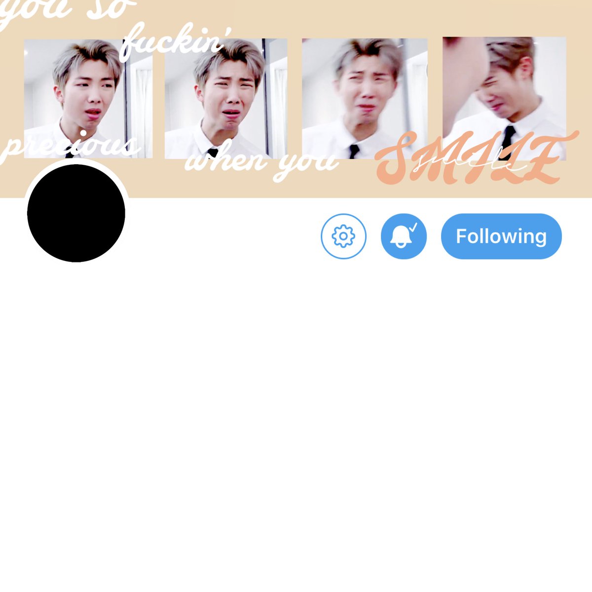 BTS LAYOUTS On Twitter RM Meme Header Aesthetic