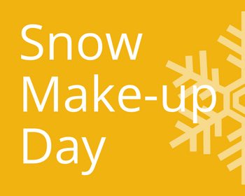 Friday, February 16, 2018 is a MAKE-UP SNOW DAY for all Harrisburg School District students, faculty and staff. Staff and faculty are to report for work and all students are to report for school at your regularly scheduled time. For questions, contact your Building Principal.