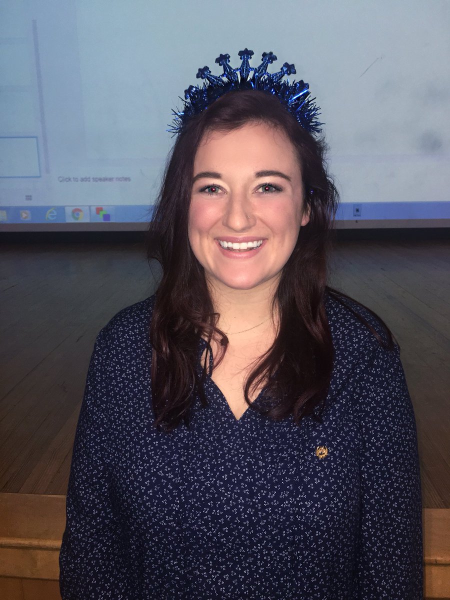utaddd's tweet photo. Our officer of the week is Reba! She always goes the extra mile to make sure that everything is perfect! This past weekend she planned the most amazing Dad’s Day! Thank you, Reba, for all of the hard work you put in to see our chapter succeed! #UTAddd https://t.co/kqyZC68d1O
