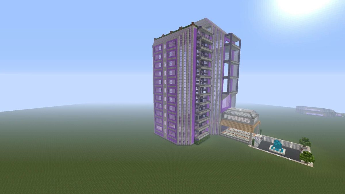 thetower_456's tweet photo. City progress #Minecraft #livestream #citybuild #citybuilder #minecraftcity https://t.co/blun4okEDA