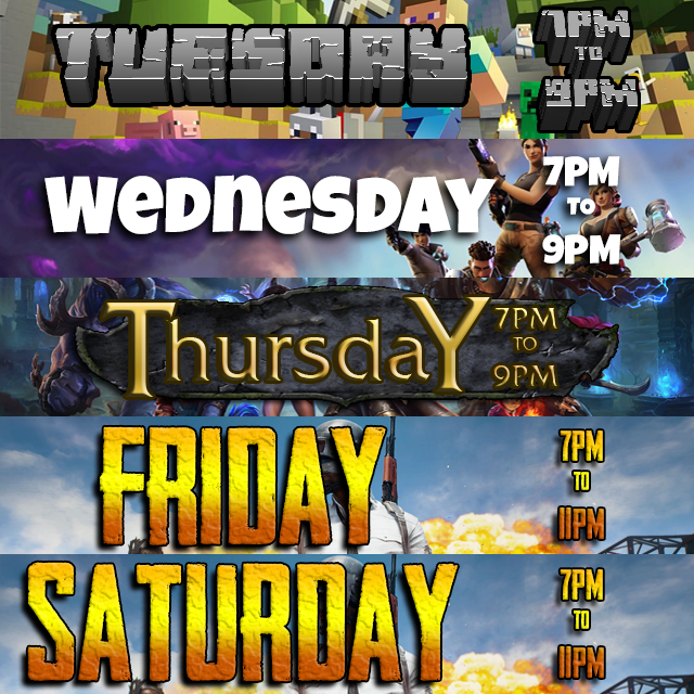 Gamin4Hope's tweet photo. #newschedule for the #TwitchStream! Replacing RTS with Fortnite, and moving the times an hour later to make time for me to go to the gym! #LetsGo #ChillStream #ChristianStream #Positivity
https://t.co/HPi6QnjNEK https://t.co/sf6Moalucq