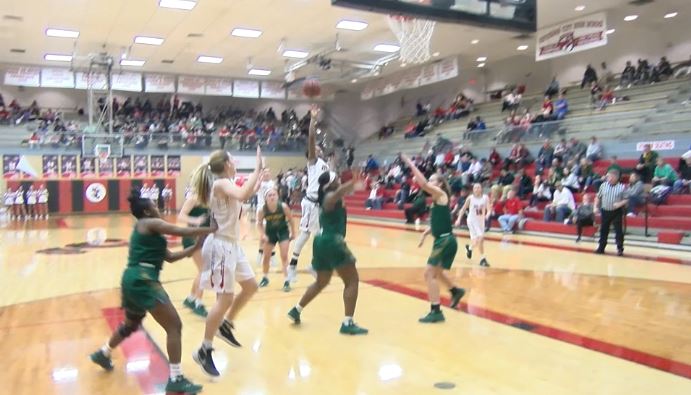 A_Kauff's tweet photo. Congratulations to our Week 11 #SportsZone basketball play of the week nominees. @LadyJayBBall Caitlin Anderson, @HeliasBballHC Marcus Anthony and reigning champ @GbbBattle Kendra Mackey! 

Watch the plays 📺: https://t.co/NJYZ7DlEoW
Vote here: https://t.co/WruvB7YRvM https://t.co/uhDMKNPpd0