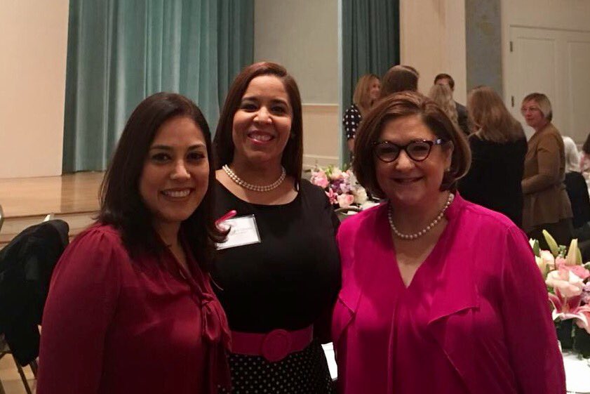OlivaresGrace's tweet photo. I feel very blessed, grateful and honored by the recognition received by the Houston Woman Magazine as one of the "50 Most Influential Women of Houston 2017". Many thanks to my sister Lupe and my friends @marthakattan &amp; @adriana_ortegap for accompanying me in this special moment. https://t.co/YIM1tAd5Qd