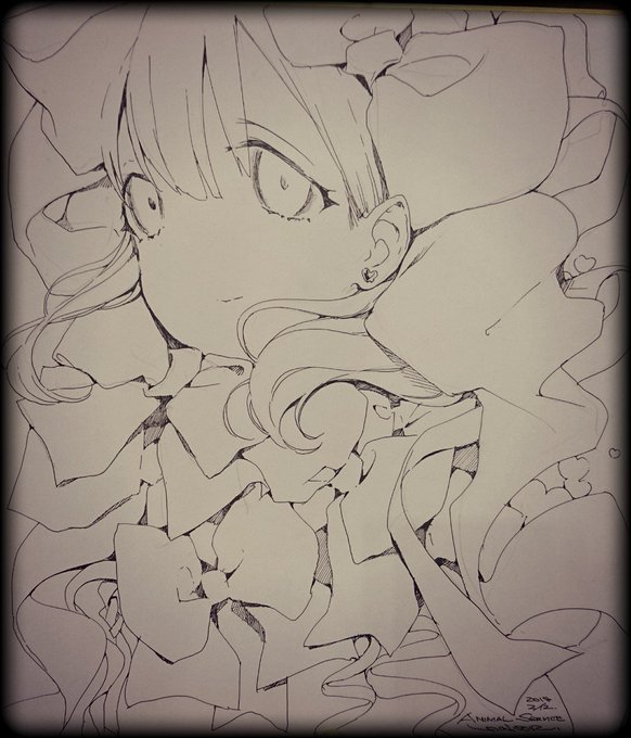 歌姫庭園の今回の色紙はこんな感じ 