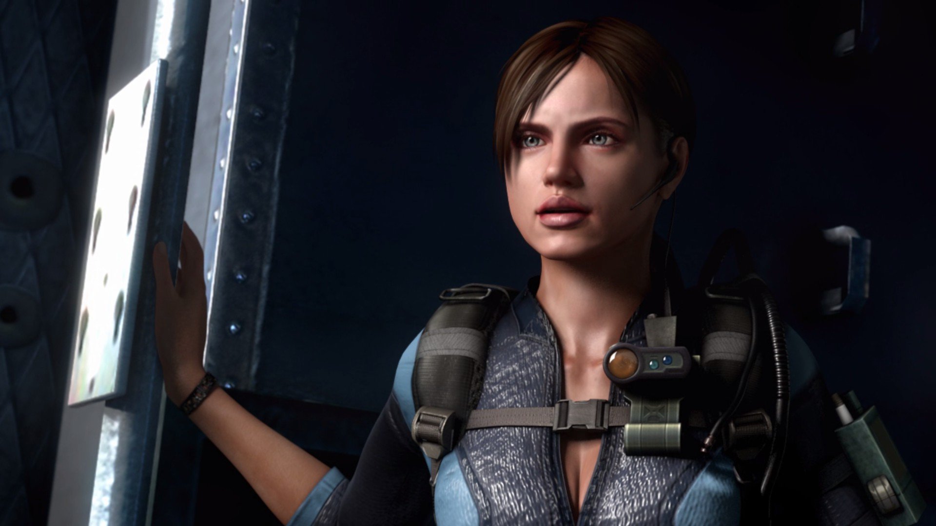Jill Valentine  Resident Evil Revelations by Twisted4000 on