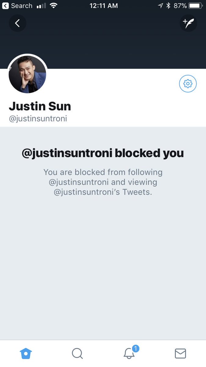 justinsuntroni just blocked me guys, proof that is a scam that I uncovered.
