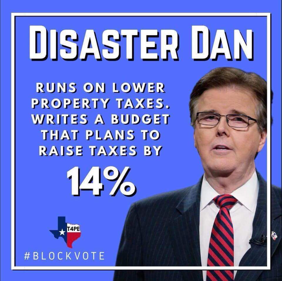 profegross's tweet photo. Not to mention @LtGovTX is trying to defund public education at the same time. #educrat #blockvote #teachervoicetx @EmpowerTexans https://t.co/8BBnIa7eGE