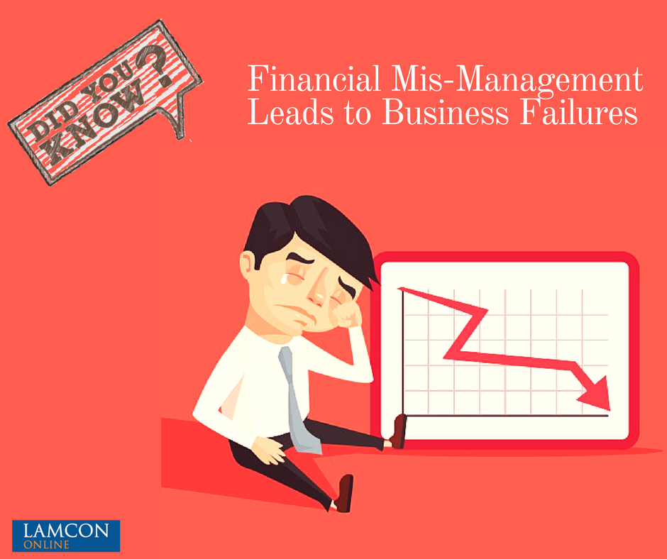 lamcon_online's tweet photo. Financial mis-management is responsible for over 90 per cent of business failures the world over. 9 out of 10 businesses that fail do not fail because their marketing was inefficient &amp; also not due to labour problems, but because of #BadFinance management
https://t.co/10tDp2ZbfK https://t.co/pMdR7XURgt