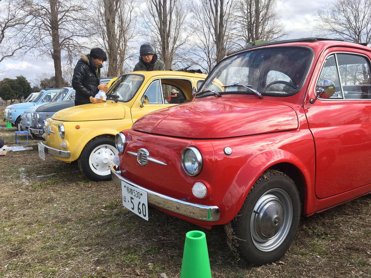 K 5 昨日は1000cc以下オンリーの旧車イベント U1000 に行ってきました カワイイ車ばかりで眼福でした W