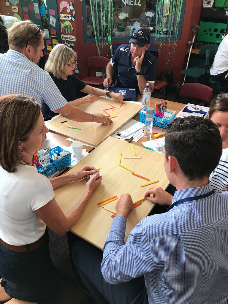 STEM collaboration professional learning at Shore #shorepl