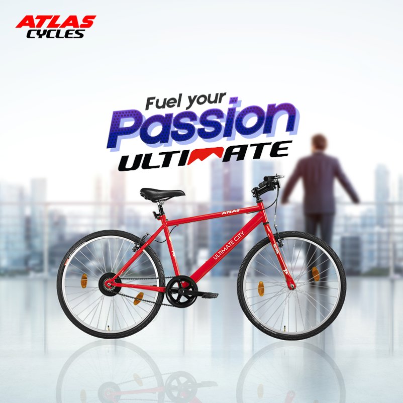 atlas ultimate city cycle