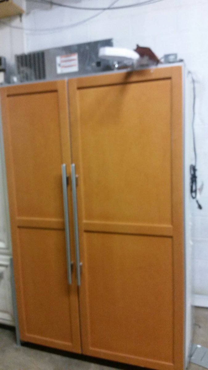StrongManLiquid's tweet image. 48" KITCHENAID PANEL READY FRIDGE HOME SHOW UNIT $3000 CONTACT MOREEN 416 747 8410 SHOWROOM 5601 STEELES AVE WEST UNIT 3, TORONTO, ON MON-FRI 10AM-7PM