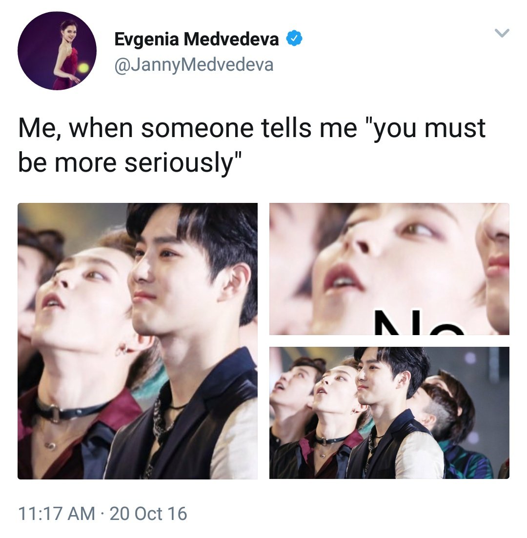 Oeyiu On Twitter Evgenia Medvedeva JannyMedvedeva A
