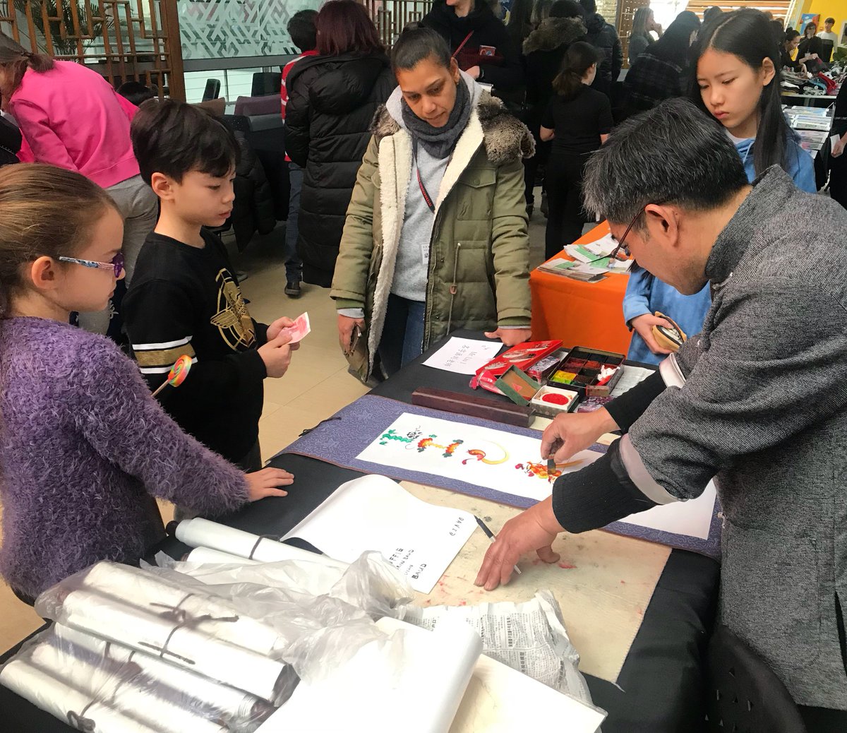 I_S_Tianjin's tweet photo. #ististhebest #Chinesenewyear #Yearofthedog #ChineseBazaar #PFO #IST #InternationalSchoolofTianjin #ThingsChinese #Chunjie #SpringFestival
https://t.co/PhvHN4GoFQ https://t.co/OOFTERB4C5