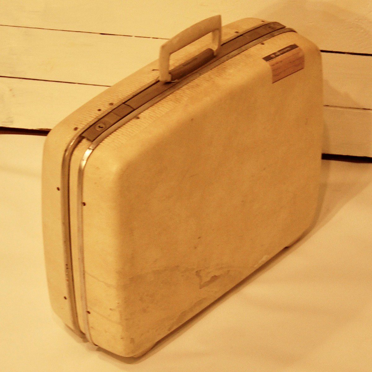 60s suitcase