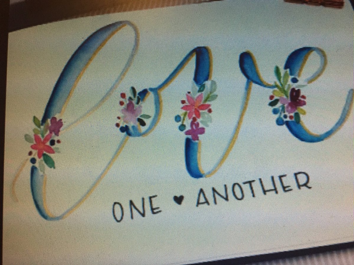 FaithCatholica's tweet photo. Love one another. 💟 @rita_mcdougald Let all that you do... Be done in Love. via #journalplanion #Christian #journaling #visualprompts #prayerprompts #journal #planner 😍 #MondayMotivaton #WordsToLiveBy #ValentinesDay2018 ❣️https://t.co/gUkmHpVkvt https://t.co/Nm5Vo0atIO