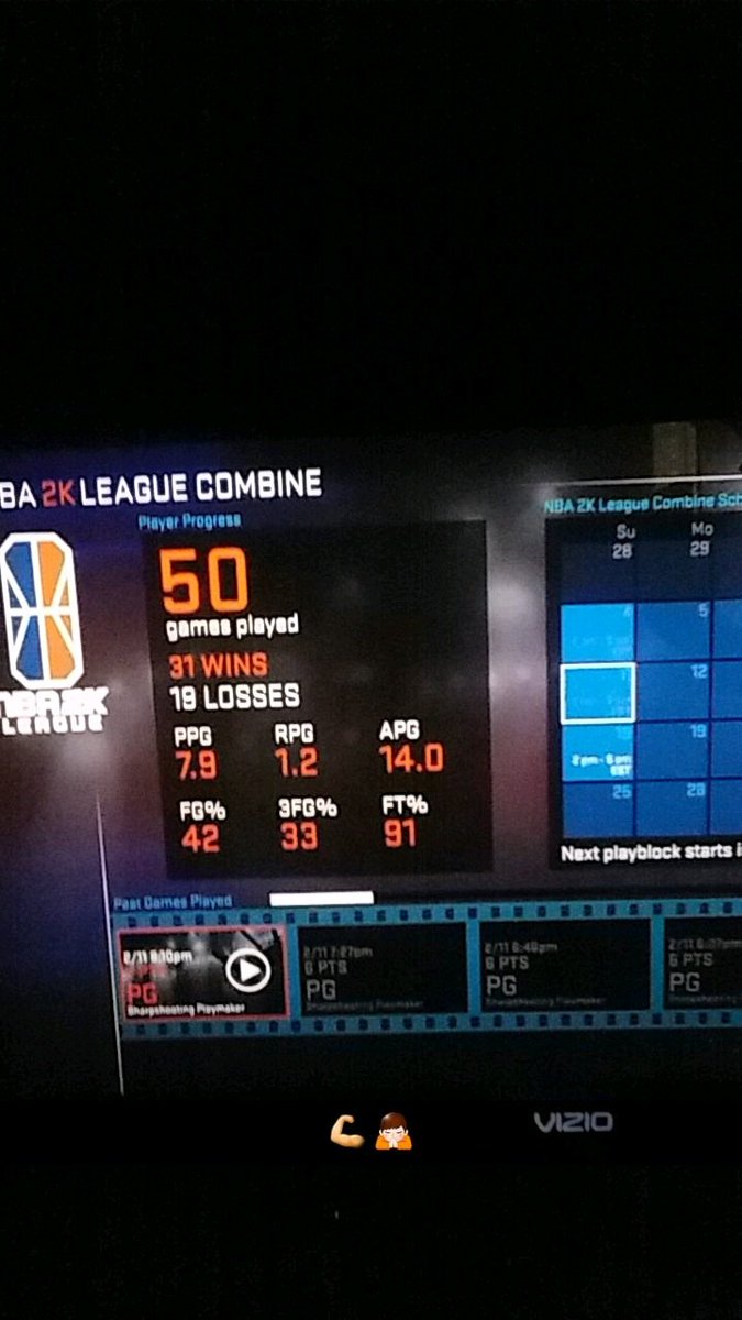 YGB23n2ksBestPG's tweet photo. @NBA2KLeague I just want to be noticed man.. had 19+ assists in 5 games today. Still going to keep playing because I'm only getting better. ๐ช๐ #ProvingMyself #BestPGin2k #YouGottaBelieve https://t.co/rQGh17OMVO
