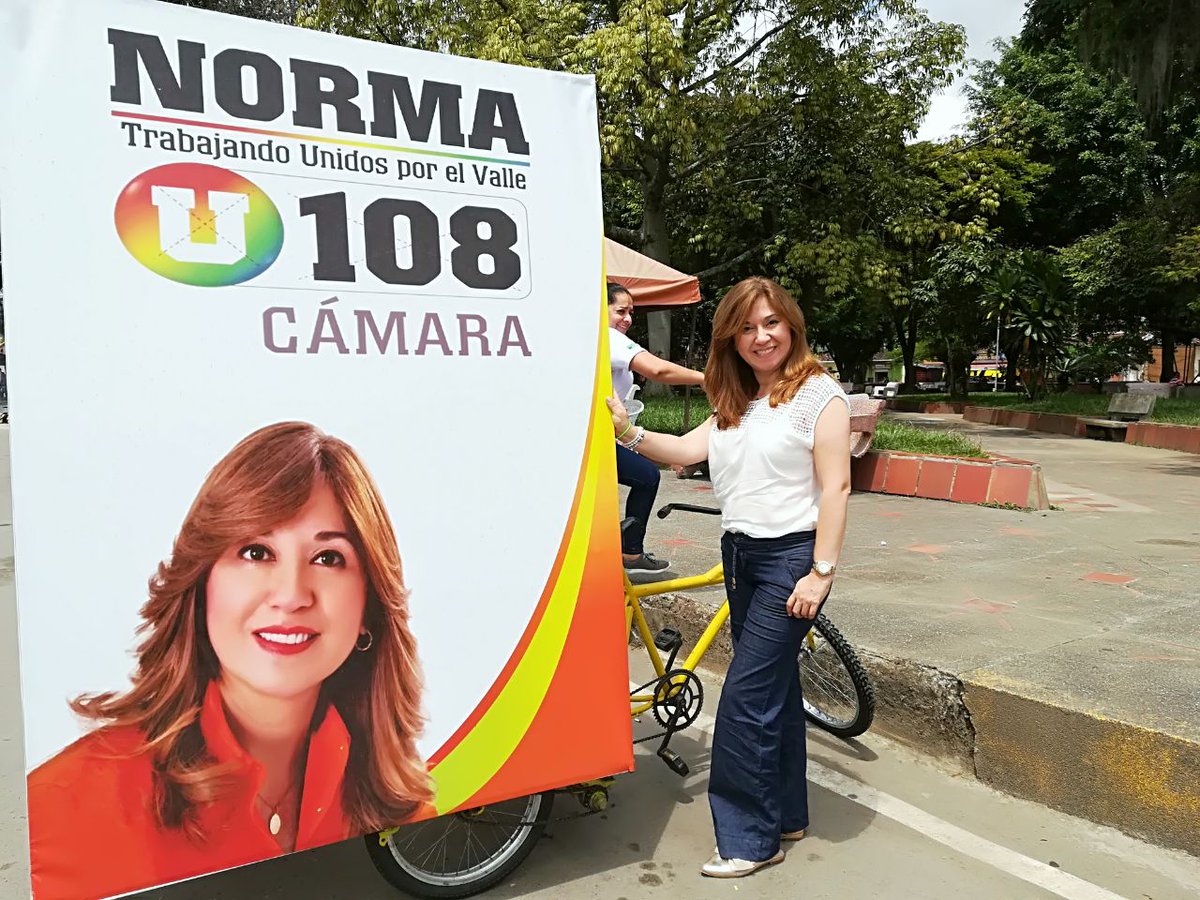 normahurtados's tweet photo. ¡Mi agradecimiento es infinito con cada uno de ustedes! Muchas gracias por su activa participación y por construir con nosotros este proyecto de desarrollo y crecimiento para nuestro Dpto del Valle. Estoy segura que este 11 de marzo marcando la U108 alcanzaremos nuestra meta. https://t.co/cj6sOA2l6n