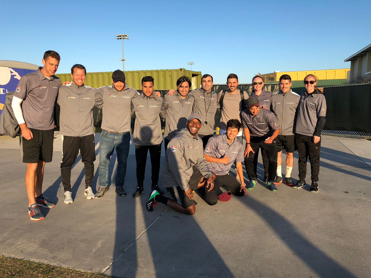 Nuevos retos 2018 La Liga Academy. En Orlando Florida EEUU