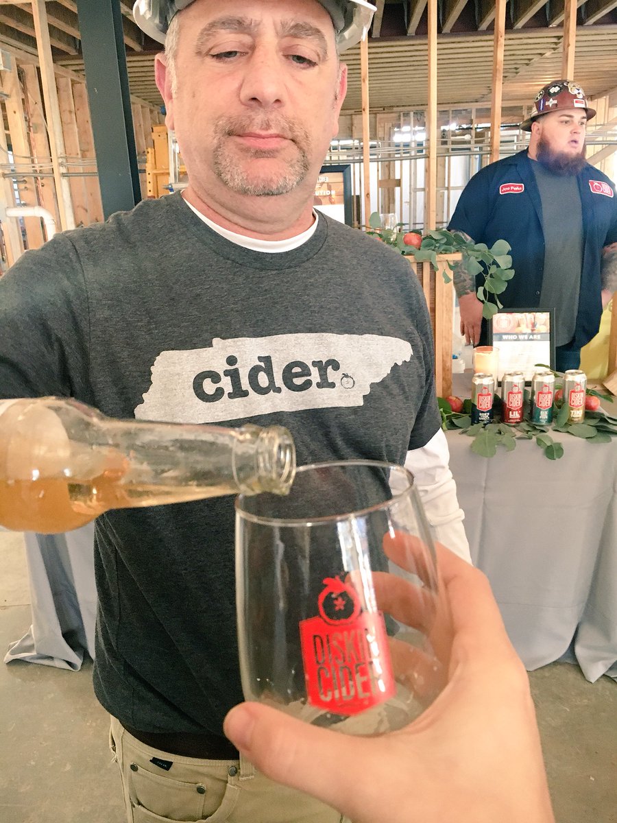 NashologyEvents's tweet photo. Had so much fun doing a hard hat tour of @diskincider, Nashville's first craft cidery. Looking forward to the grand opening in May!
#nashville #musiccity #eventprofs #eventplanner #events #eventplanning #cider #tours https://t.co/xbZf9xSB2D