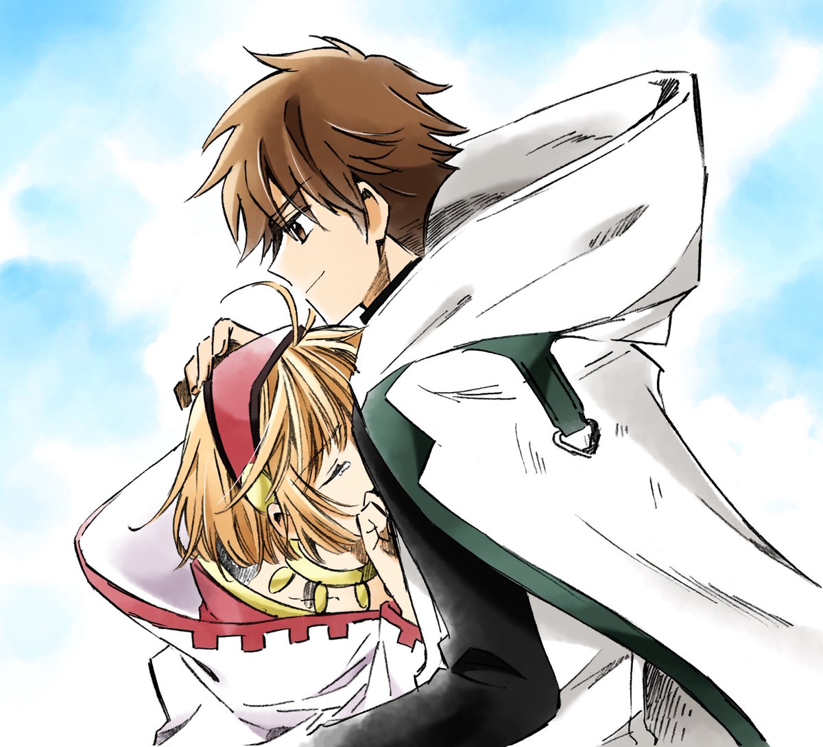 Twitter पर えだまめ ただいま ツバサ 小狼 サクラ