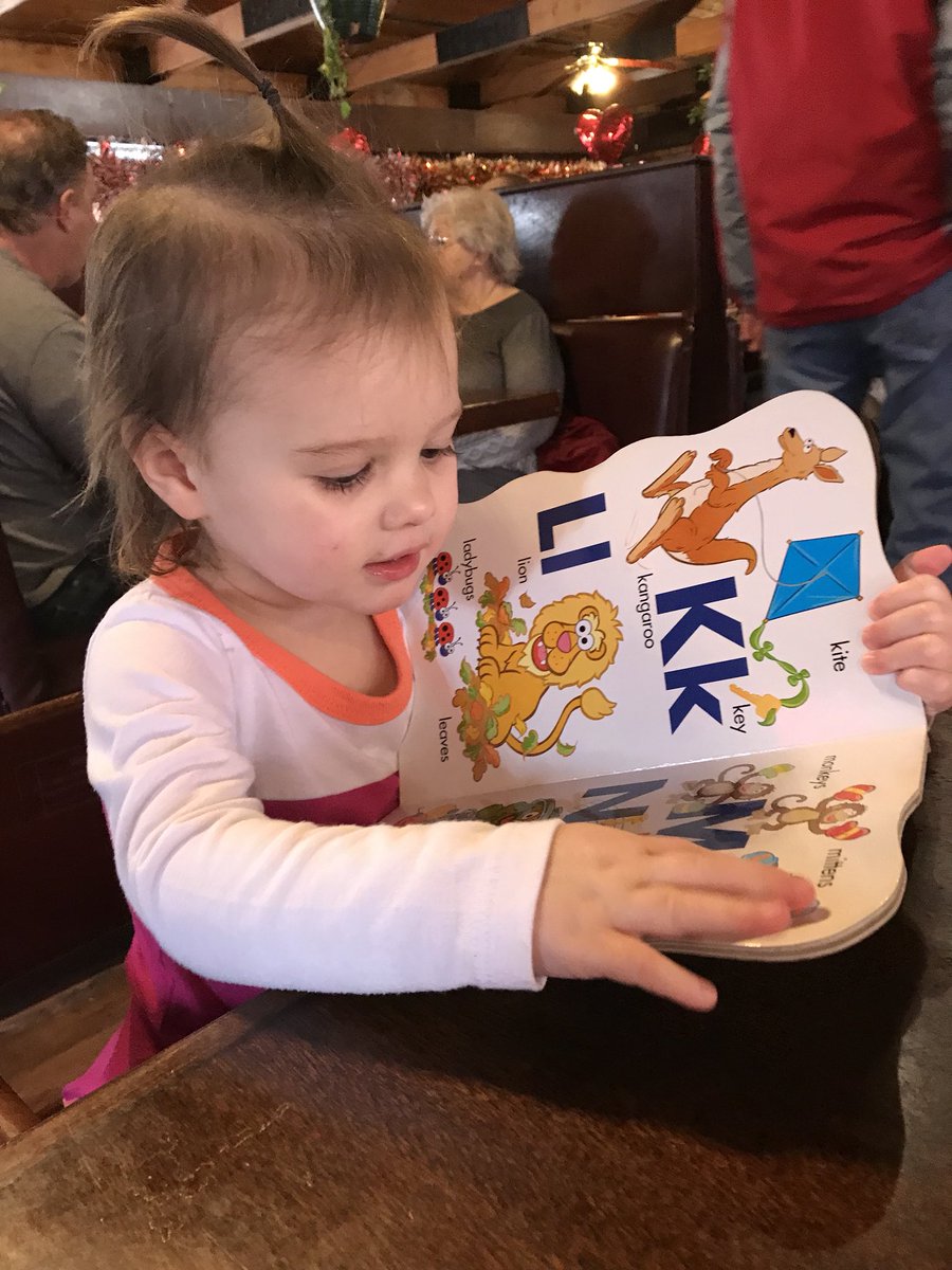 dcheek's tweet photo. Sunday morning breakfast with this princess #blessedMimi https://t.co/BlW4CRzYTf