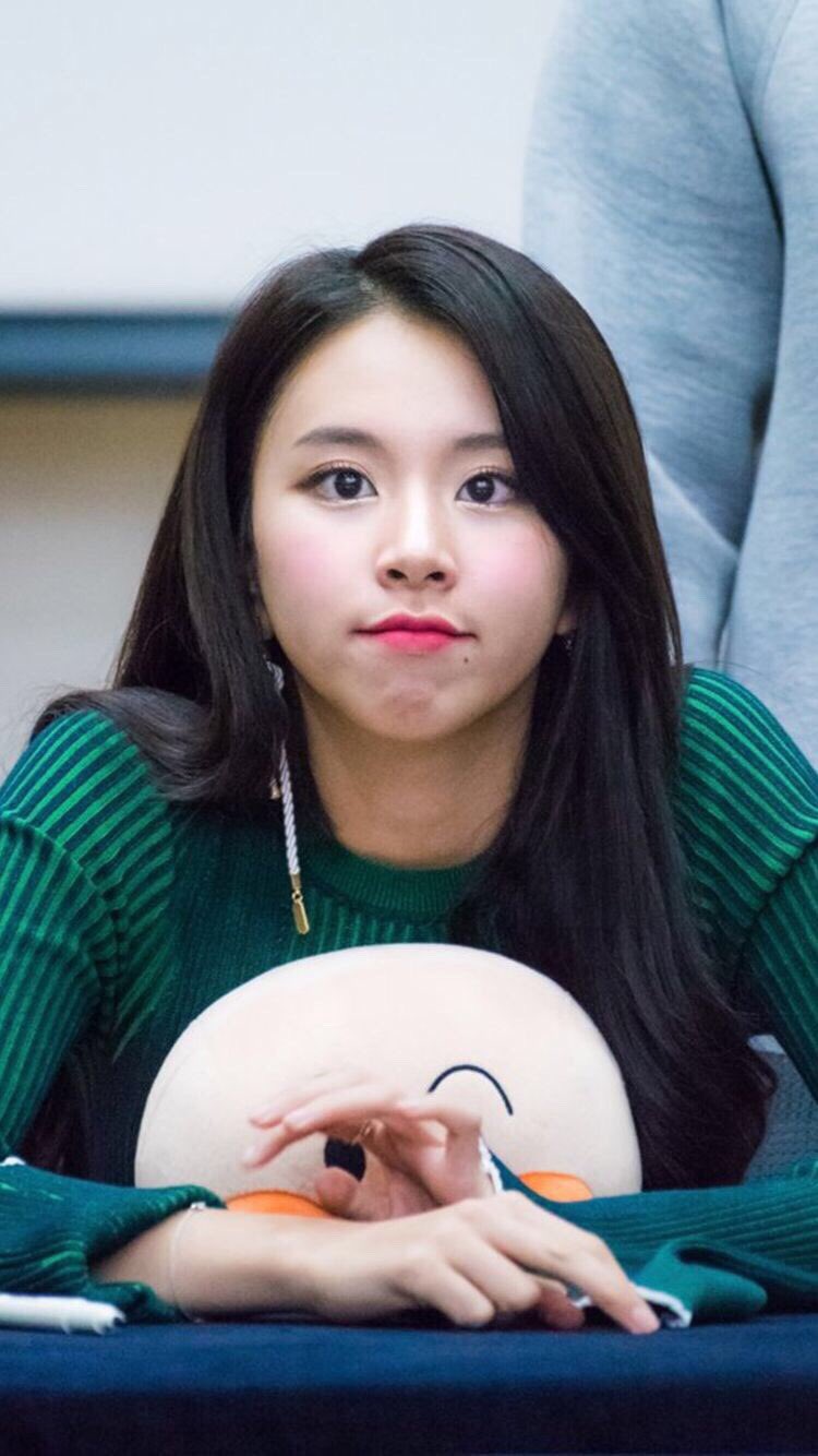 TWICE チェヨン