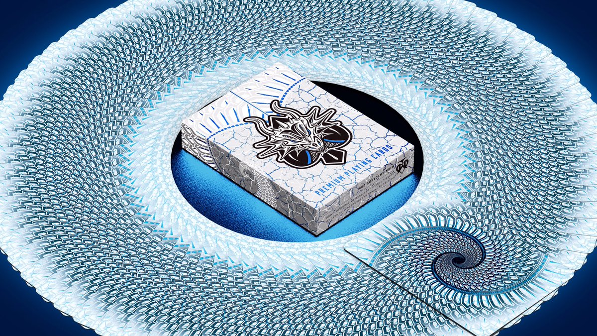 The Draconian WIGHT Deck is live on Kickstarter! A very short project. #GameOfThrones #playingcards #cardistry 

kickstarter.com/projects/randy…