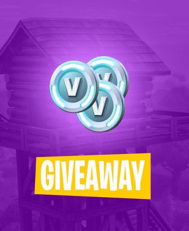 FortniteTops's tweet image. I’m Doing A V Bucks Giveaway
Rules
1.RT + Like 
2.Follow Me 
#FortiniteGiveaway #Fortnite #FortniteBR