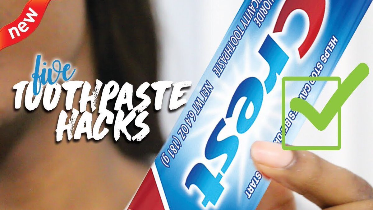 DeekaayBright's tweet photo. 5 TOOTHPASTE LIFE HACKS, YOU SHOULD KNOW! (NEW): https://t.co/7iCAhudpUz <<<<<
#LifeHacks #ToothPasteHack #EasyLifeHacks #Hacks #DbrightSquad ❤✨ https://t.co/NnY6e6pZNc