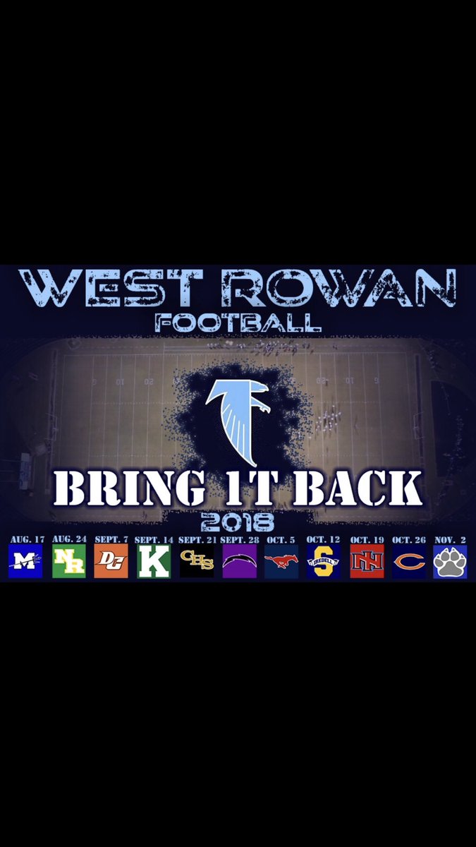 West Rowan Football tweet media