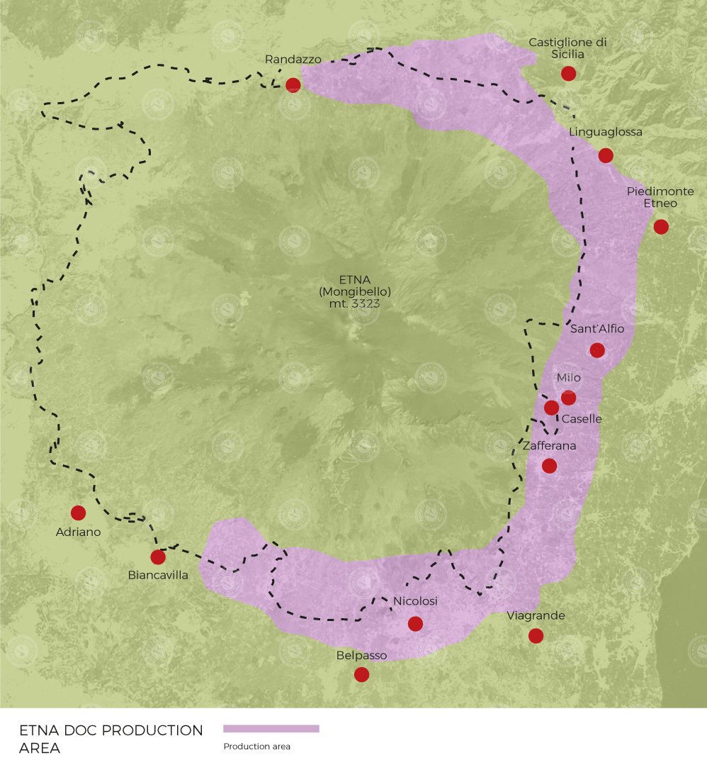 etnarossowine's tweet photo. Check out #MountEtna's production area in the detailed map among the many other original maps on https://t.co/58SaIGBuX4 ! #vinomatica #TheVolcanicEffect #VolcanicWinesofItaly https://t.co/dOUTuZCtVc