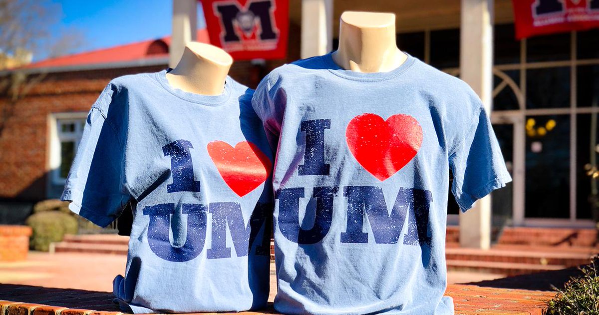 Clothes_Scout's tweet photo. Show your #OleMissLove and get your Member APPreciation "I❤️UM" T-shirt before they're gone! Only available through the Ole Miss Alumni app, and only in February. #HottyToddy #entry - https://t.co/qmXbaFEow3 https://t.co/C0J3uV0i96